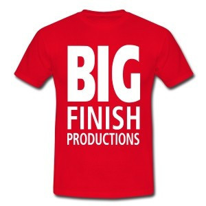 Big Finish on Spreadshirt