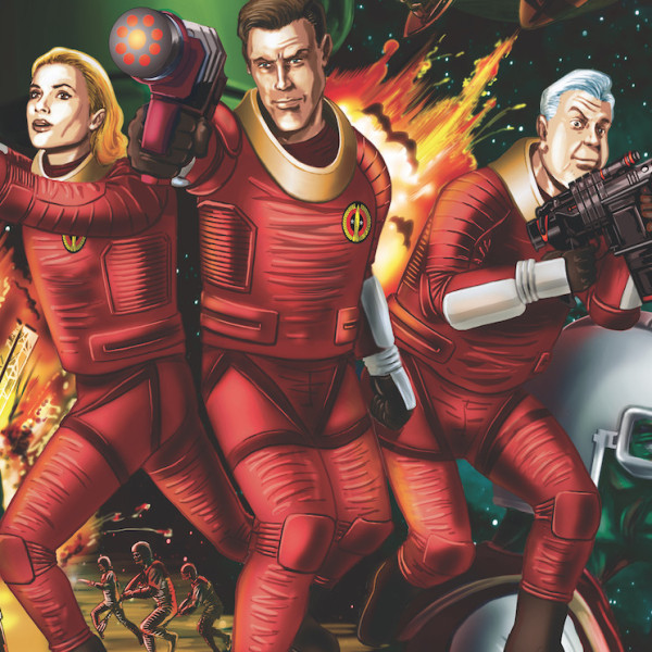 The Big Finish Podcast - Dan Dare & The Prisoner (September #04)