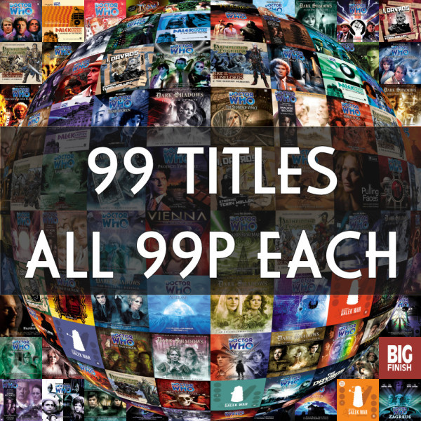 99 titles for 99p!