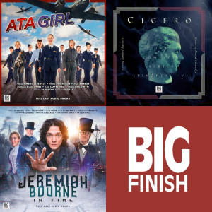 Big Finish Originals - now on Audible!