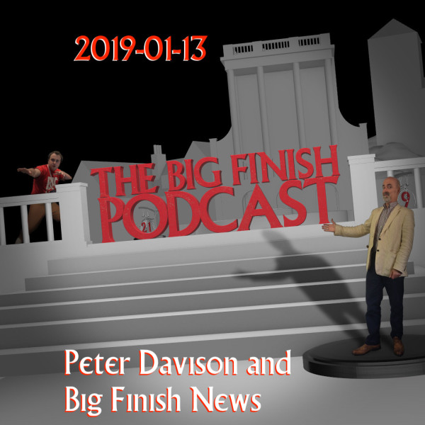 2019-01-13 Peter Davison and Big Finish News