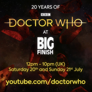 Livestream Schedule - #BigFinish20at20