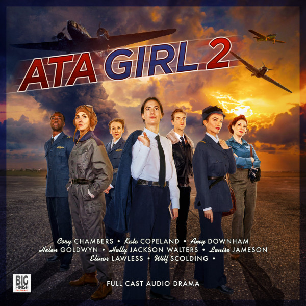 Chocks away for ATA Girl 2! 