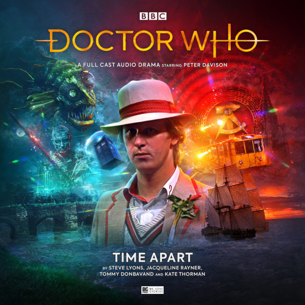 Peter Davison is going it alone in Doctor Who - Time Apart