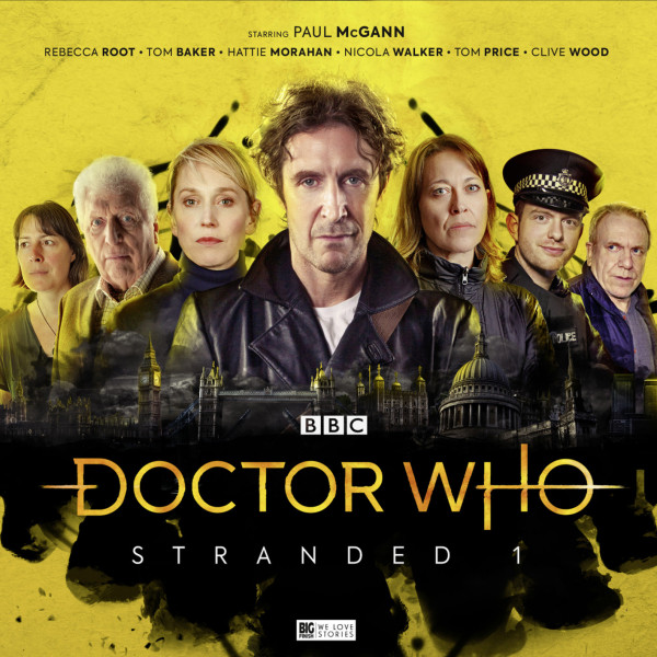 Big Finish Audie Winner revealed! 