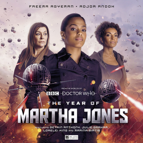 Back to Earth with Martha Jones!  