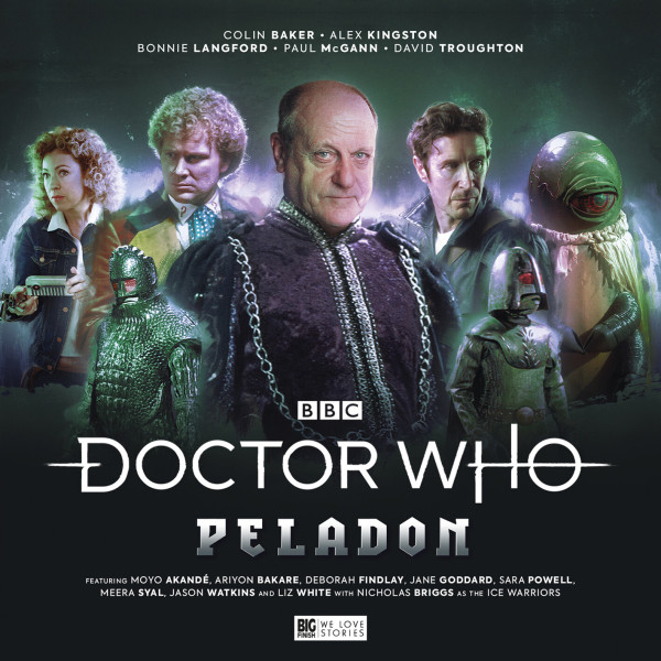 Two Doctors destined for Peladon 