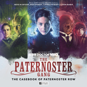 Tom Baker joins The Paternoster Gang 