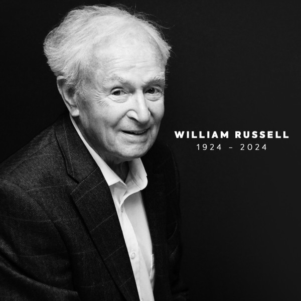 William Russell 1924-2024