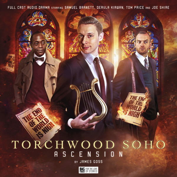 It’s Ascension day for Torchwood Soho 