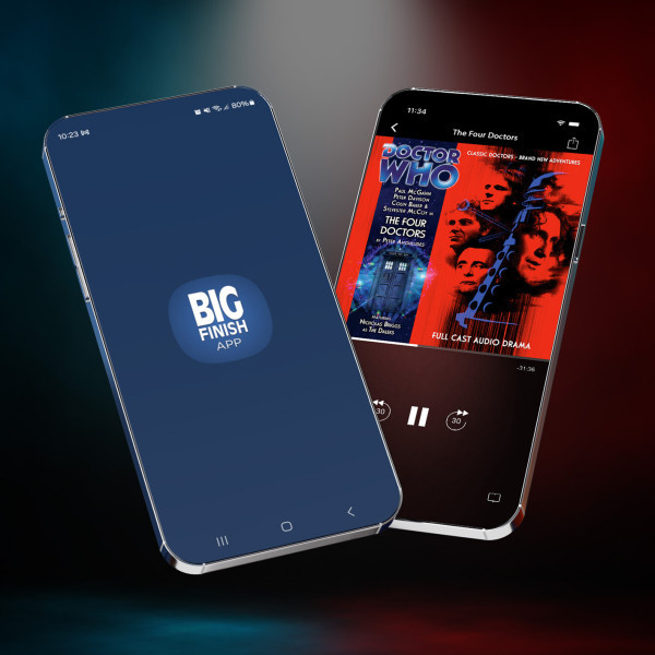 The Big Finish app returns with a free story!