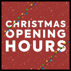 Christmas Opening Hours