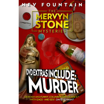 The Mervyn Stone Mysteries: DVD Extras Include Murder (Hardback)