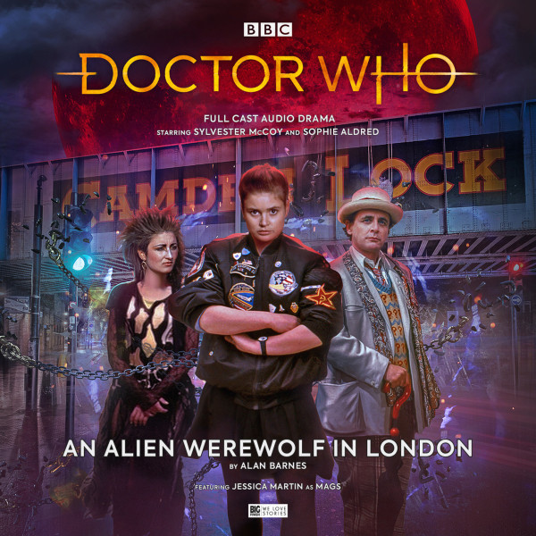 Doctor Who: An Alien Werewolf in London