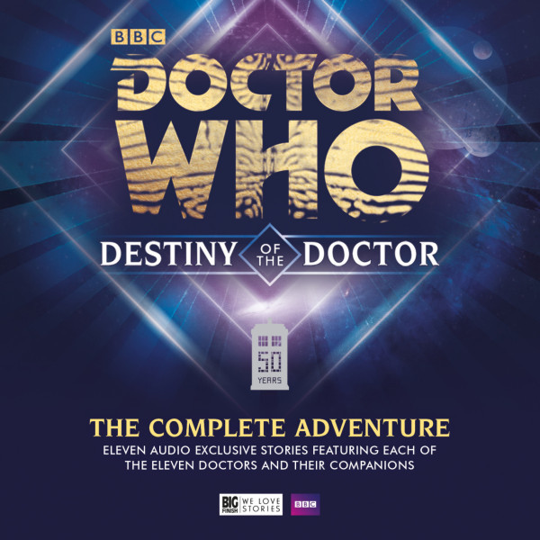 Doctor Who: Destiny of the Doctor: The Complete Adventure