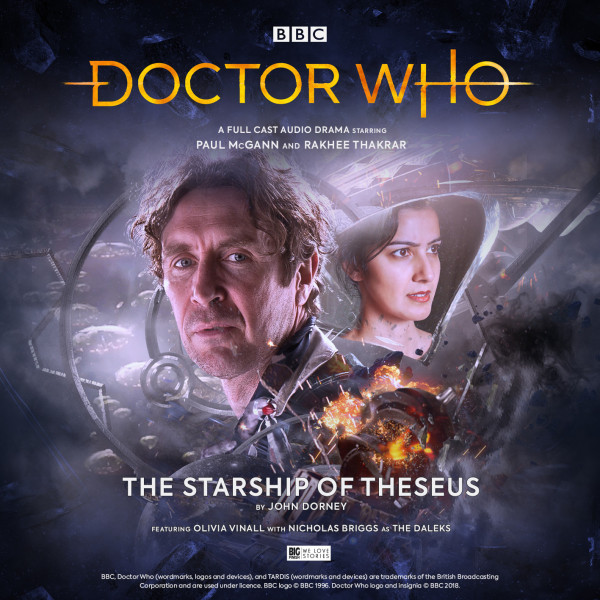 Doctor Who: Time War: The Starship of Theseus (DWM530 promo)