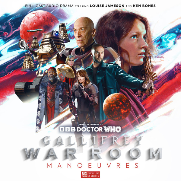 Gallifrey: War Room 2: Manoeuvres