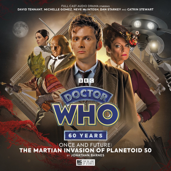 Doctor Who: Once and Future: The Martian Invasion of Planetoid 50