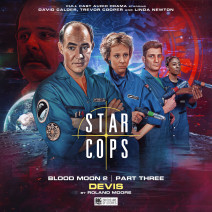 Star Cops: Blood Moon: Devis