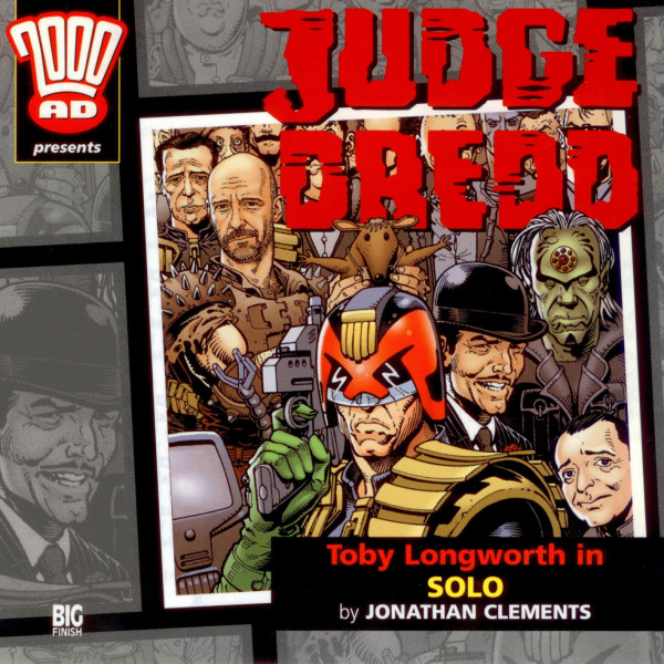 Judge Dredd: Solo