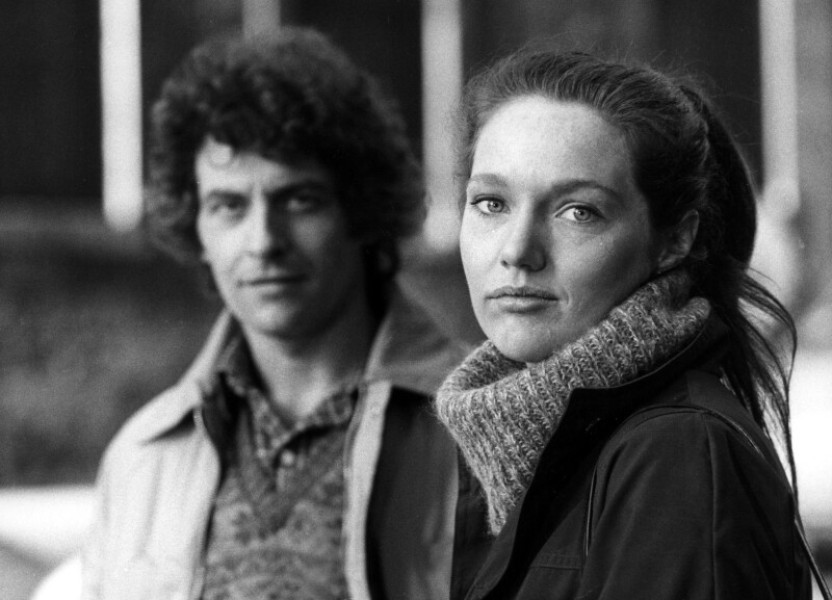 James Hazeldine and Louise Jameson (c) BBC