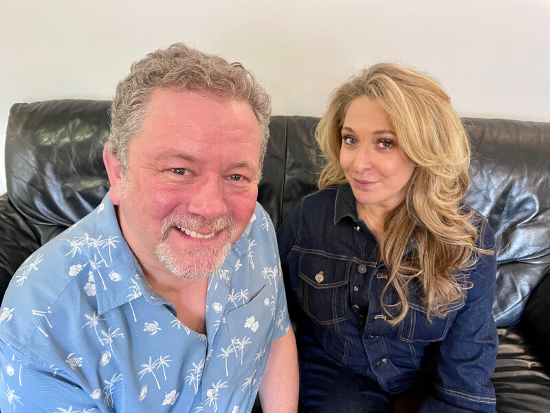 Jon Culshaw (Nigel Best) and Tracy-Ann Oberman (Yvonne Hartman) - 1