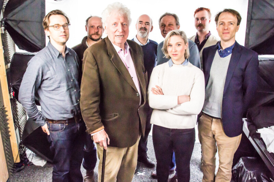 Finlay Robertson, Nicholas Asbury, Tom Baker, Nicholas Briggs, Richard Hope, Alicia Ambrose-Bayly, Joe Meiners, Christopher Naylor