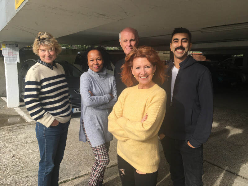 Issy van Randwyck, Vivienne Rochester, David Rintoul, Homer Todiwala, Bonnie Langford