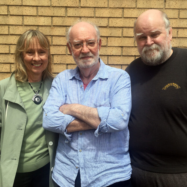 Linda Newton, David Calder, Trevor Cooper - Star Cops (c) Big Finish