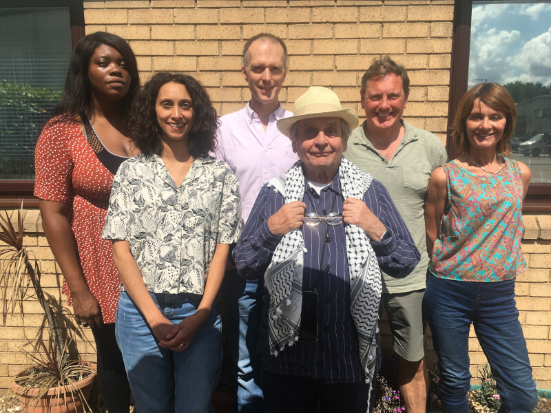 Eleanor Crooks, Bethany Weimers, Christopher Naylor, Sylvester McCoy, Hyell Morgan, Mandy Weston