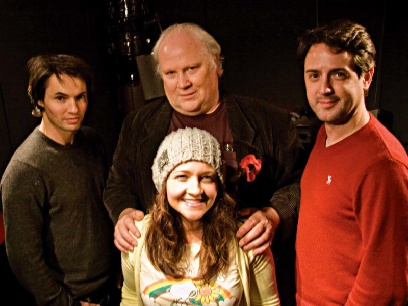 Tam Williams, Colin Baker, Gemma Wardle and Matt Addis