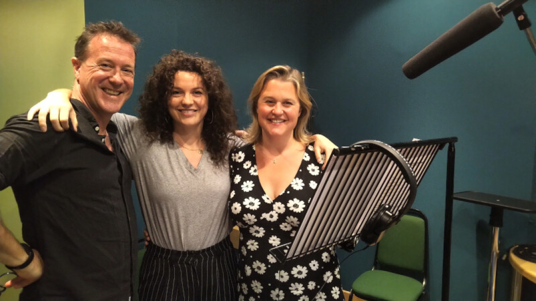 Jez Fielding (Harry Fairfax), Georgina Hellier (Victoria), India Fisher (Queen Anne)