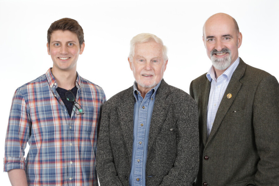 Scott Handcock, Derek Jacobi, Nicholas Briggs