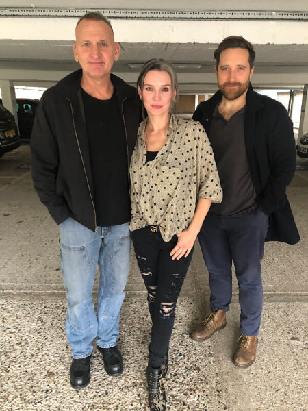 Christopher Eccleston, Kate Sissons, Joseph Kloska