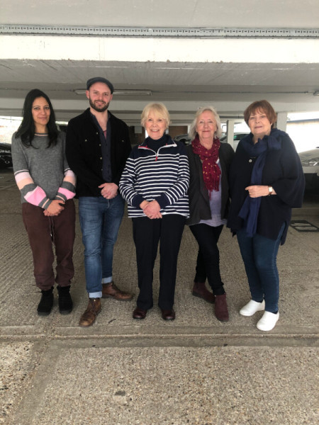 Vineeta Rishi, James Camp, Wendy Craig, Phyllida Nash and Isla Blair