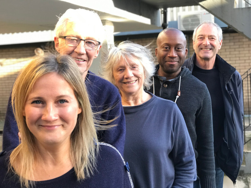 Emily Woodward (Tara King), Paul O'Grady (Septimus Crump), Janet Amsden (Betty Grudge), Damian Lynch (Colin Collins), Julian Wadham (John Steed)