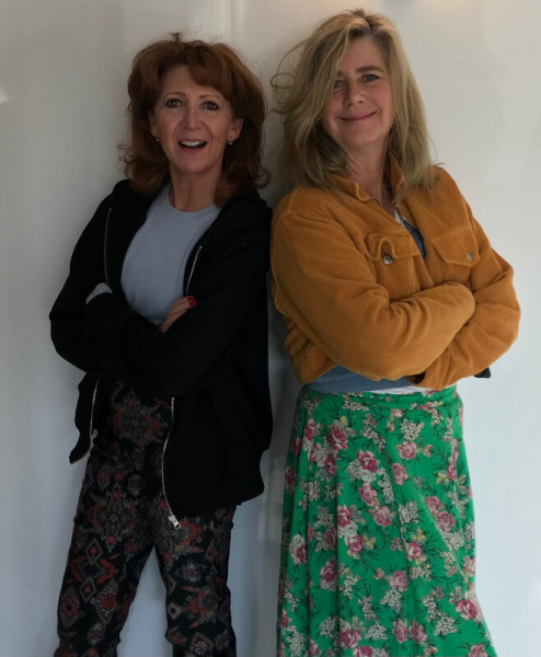 Bonnie Langford and Imogen Stubbs