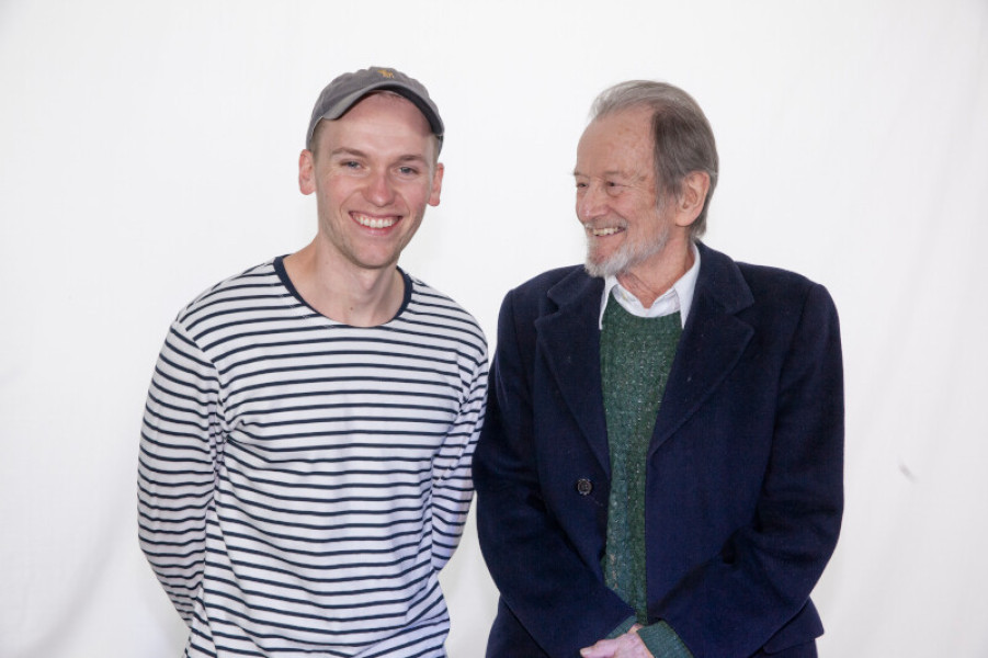 Joe Jameson and Ronald Pickup