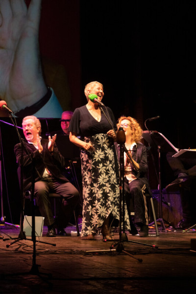 Jon Culshaw, Debbie Hudd and Kate Harbour © Andy Hollingworth