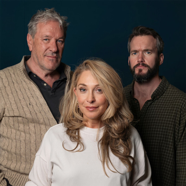 Tim Bentinck, Tracy-Ann Oberman and Gareth David-Lloyd