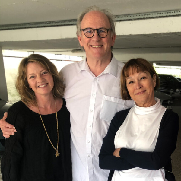 Sarah Sutton, Peter Davison, Janet Fielding