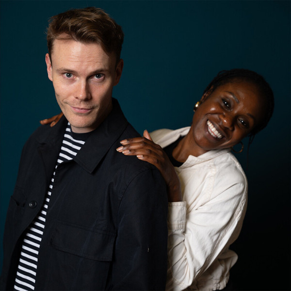 Ed White and Anniwaa Buachie