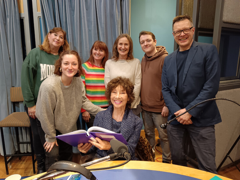 Rosalyn Landor, Sophie Bleasdale, Beth Chalmers, Carole Ann Ford, Heather Bleasdale, Sonny McGann, John Ainsworth