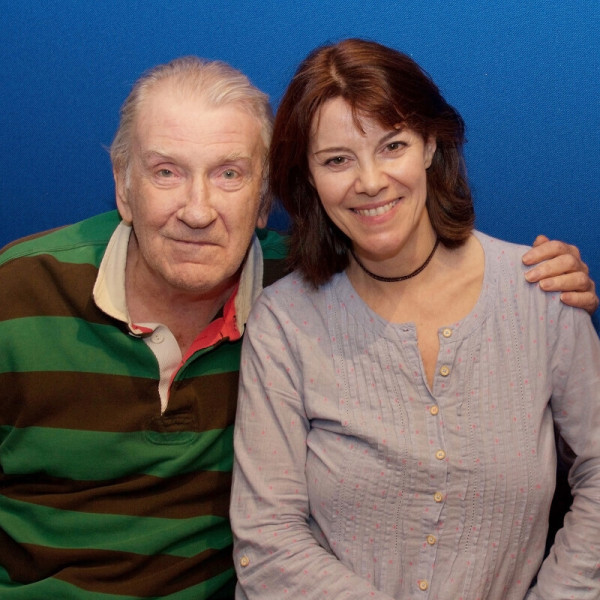 David Warner, Lisa Bowerman (archive photo)