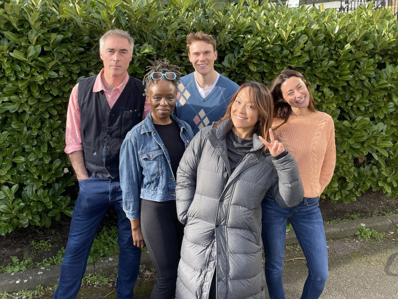 Greg Wise, Jolade Obasola, Ed White, Naoko Mori, Tatjana Nardole