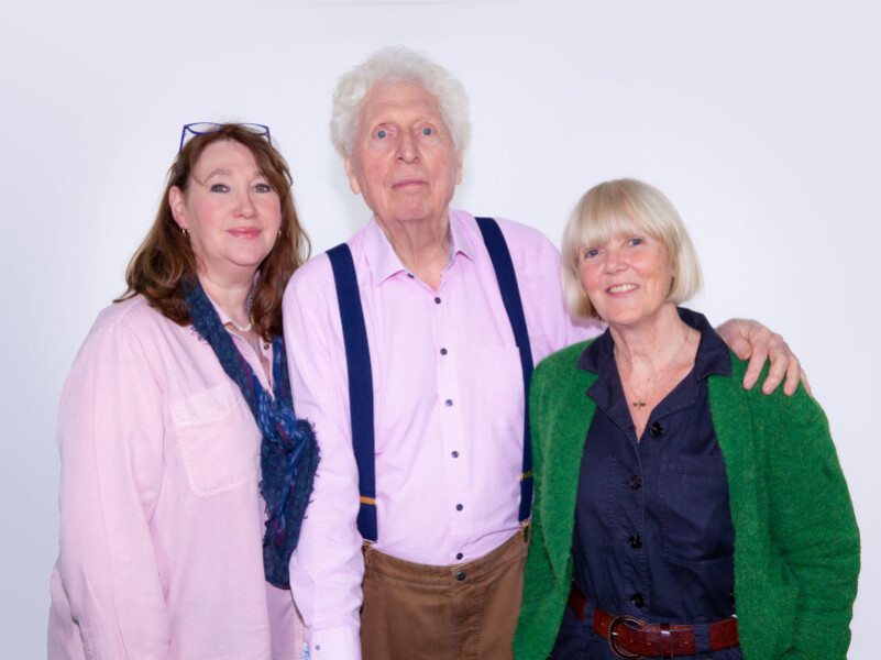 Rosalyn Landor, Tom Baker, Polly Kemp