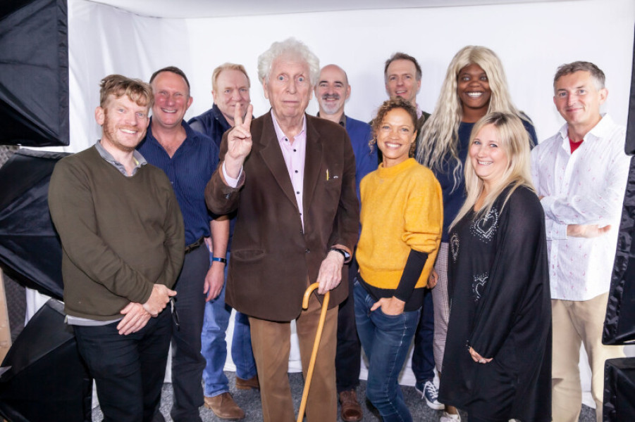 John Dorney, Clive Hayward, Clive Wood, Tom-Baker, Nicholas-Briggs, Christopher-Naylor, Indra-Ove, Eleanor Crooks, Emily Woodward, David Richardson