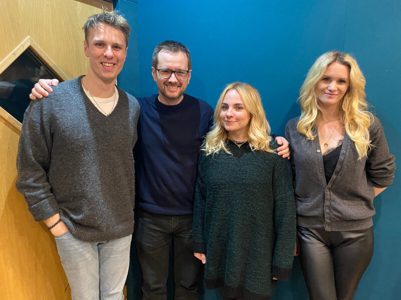 George Naylor, Sean Biggerstaff, Georgia Tennant, Anna Lundberg