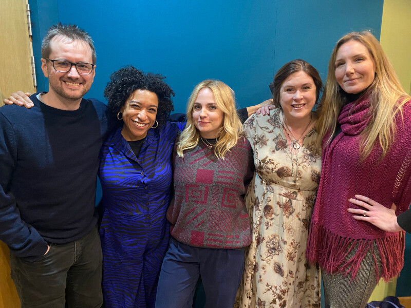 Sean Biggerstaff, Sarah Paul, Georgia Tennant, Jessica Regan, Elizabeth Bower