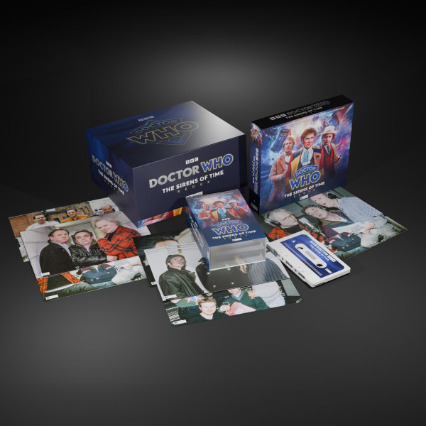 Sirens of Time Redux Box and Contents